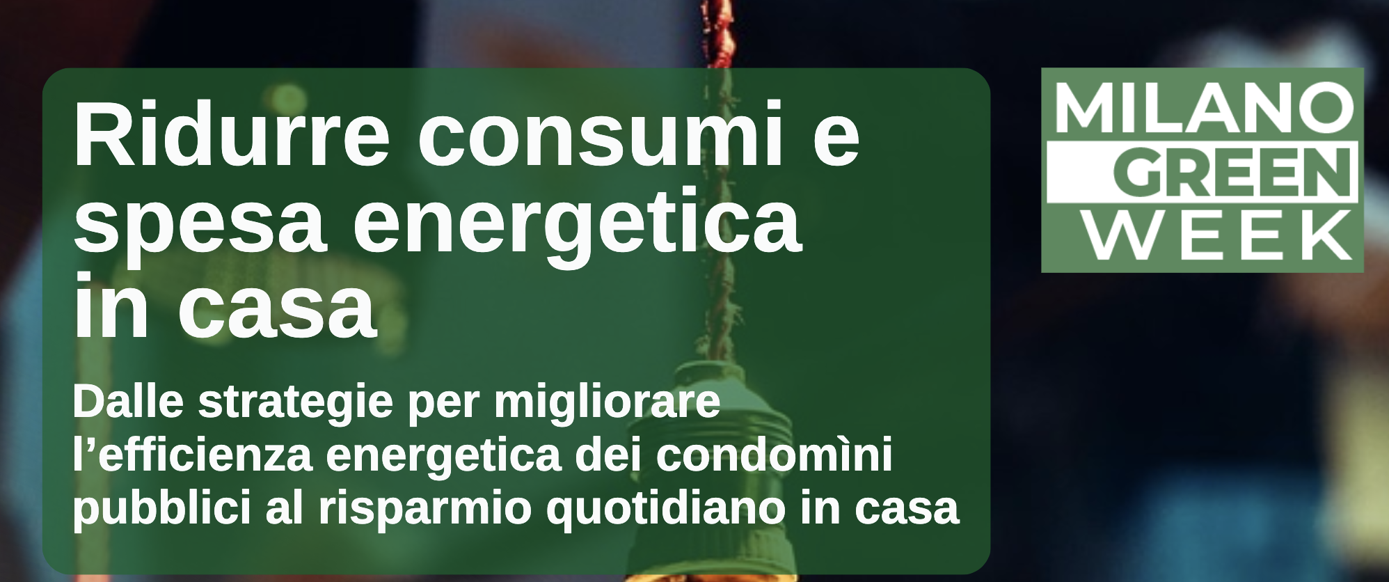 Ridurre consumi e spesa energetica in casa | Sportello Energia