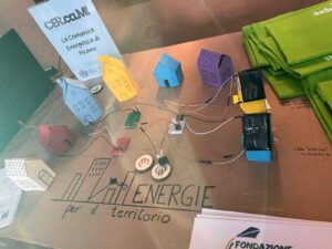 Cer.ca.Mi, modellino dell'impianto di Fondazione Aquilone