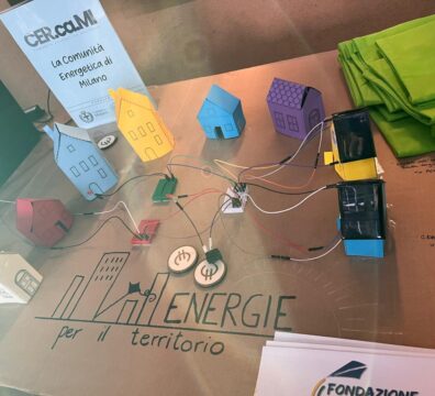 Cer.ca.Mi, modellino dell'impianto di Fondazione Aquilone