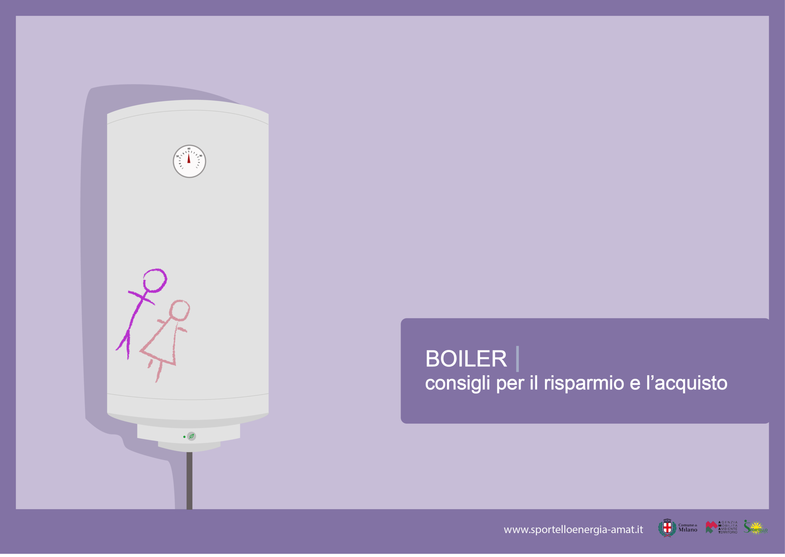 Consigli risoarmio Boiler Elettrico | Sportello Energia Comune di Milano