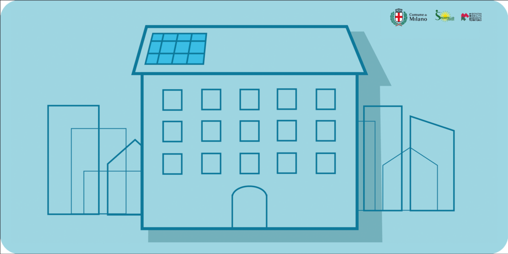Pannelli solari sul testto del condominio | Sportello Energia