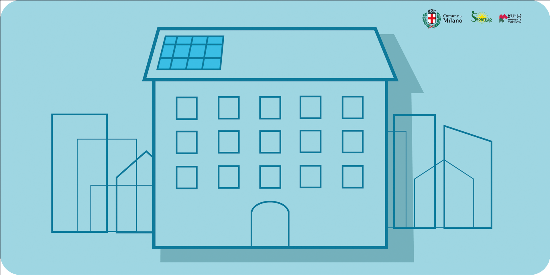 Pannelli solari sul testto del condominio | Sportello Energia