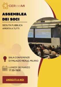CERCAMI - Assemblea dei Soci 30 marzo 2026