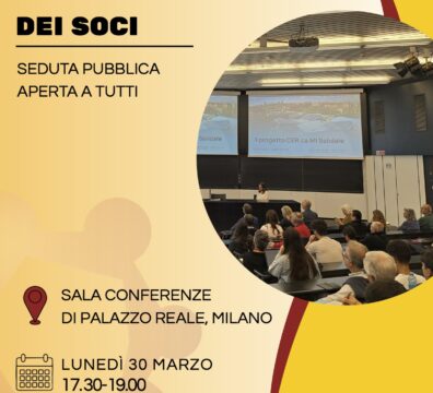CERCAMI - Assemblea dei Soci 30 marzo 2026