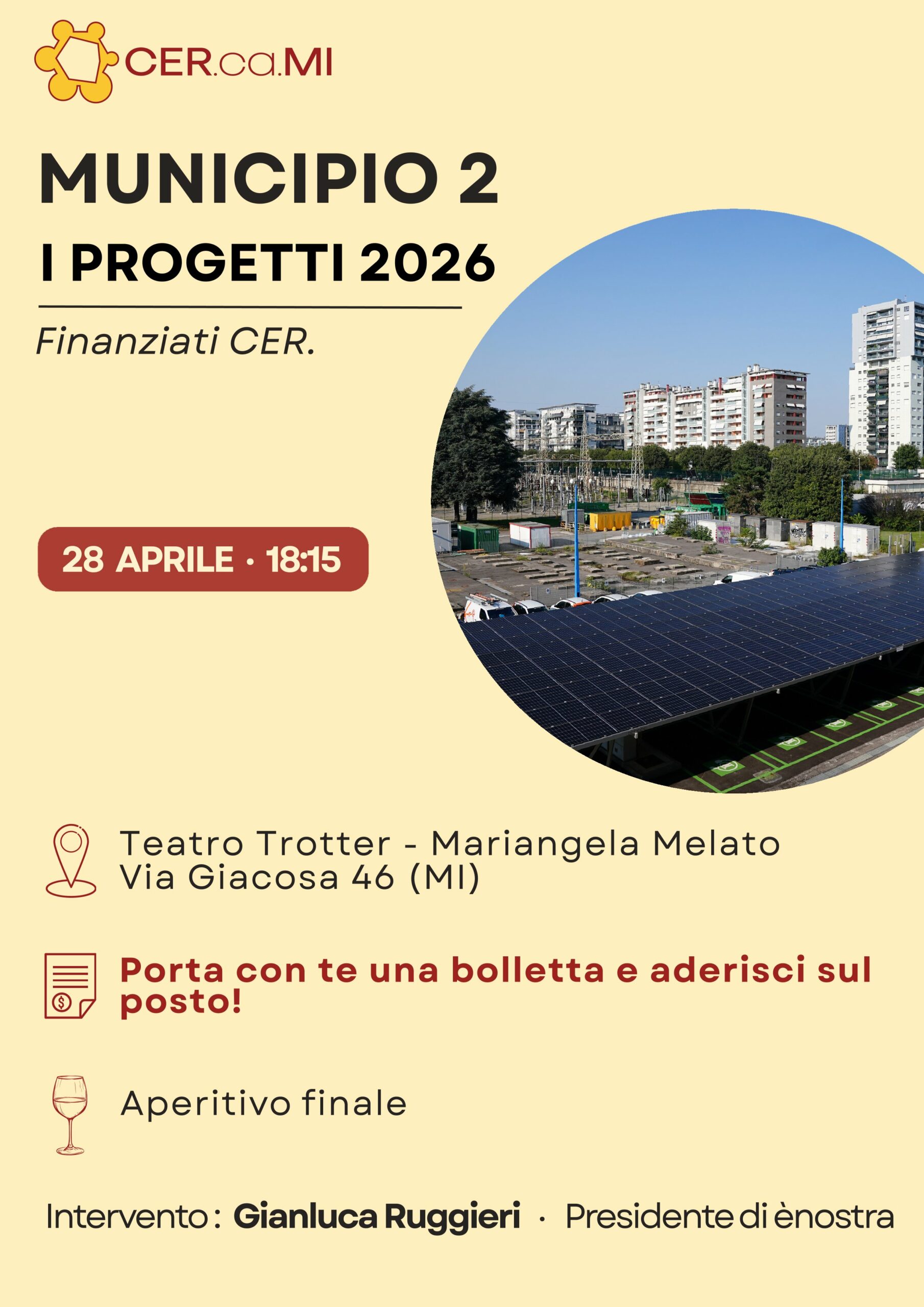 CERcaMi al Parco Trotter Municipio 2 | Sportello Energia