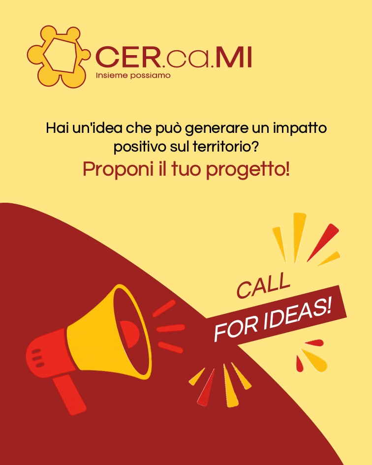 Cercami Call for ideas