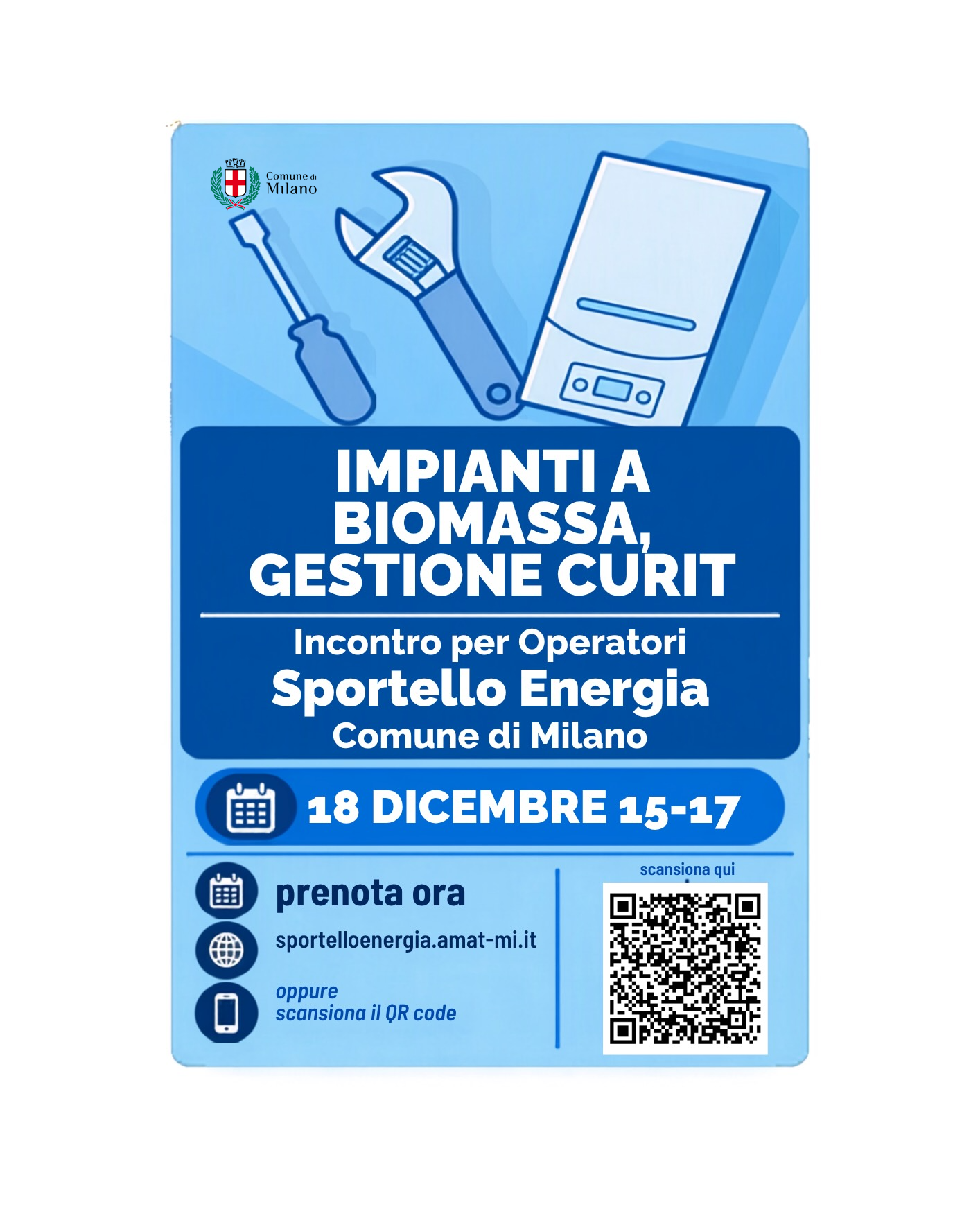 Impianti a biomassa gestione curit | Sportello Energia