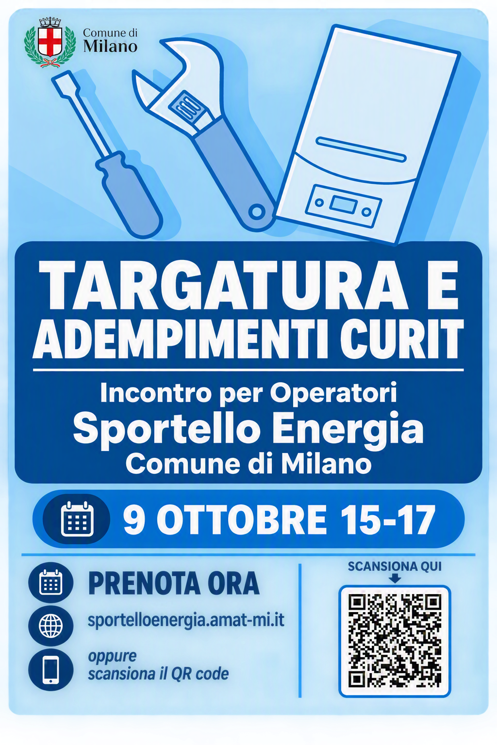 Targatura e adempimenti Curit | Sportello Energia