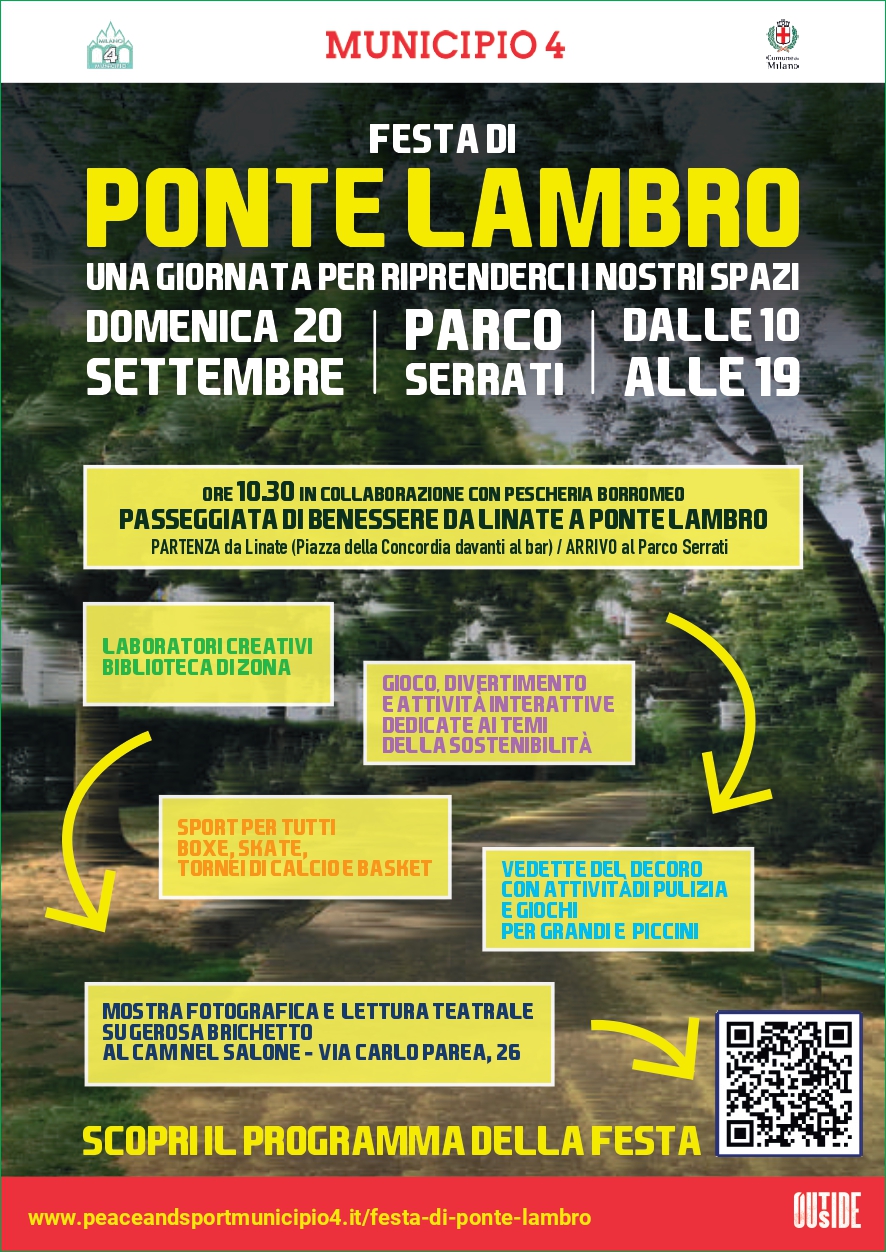 Festa Ponte Lambro 2026 | Sportello Energia